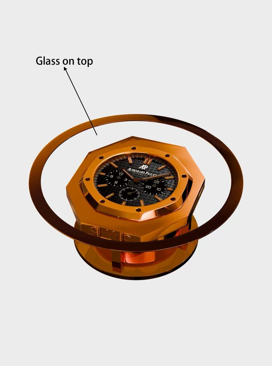 Luxury Octagonal Table  (47” Glass Top)