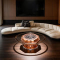 Luxury Octagonal Table  (47” Glass Top)
