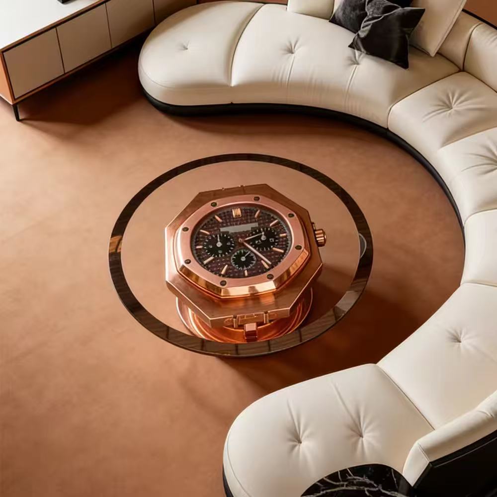 Luxury Octagonal Table  (47” Glass Top)