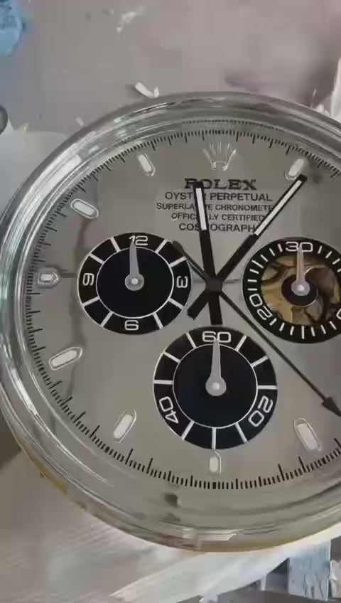 Luxury Chronograph Table  (40” Glass Top)